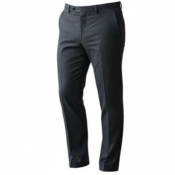 Ralph Lauren Other - Lauren Ralph Lauren Mens Gray Dress Pants 38X30 Polyester/Rayon